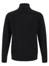 Ballantyne Classic Diamond Intarsia Turtleneck Sweater