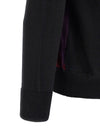 Ballantyne Classic Diamond Intarsia Turtleneck Sweater