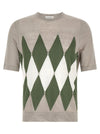 Ballantyne T-shirt Argyle