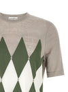 Ballantyne T-shirt Argyle