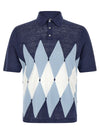 Ballantyne Polo Argyle