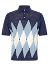 Ballantyne Polo Argyle