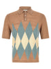 Ballantyne Polo Argyle