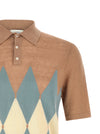 Ballantyne Polo Argyle