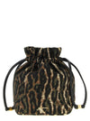 Ganni Metallic Bou Bucket Pouch