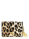 Ganni Leopard Print Card Holder