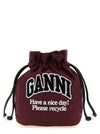Ganni Logo Pouch