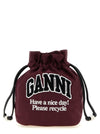 Ganni Logo Pouch