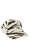 Ganni Animal Print Cap