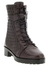 Alexandre Birman Quilted Clarita Combat Ankle Boots