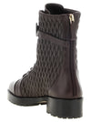 Alexandre Birman Quilted Clarita Combat Ankle Boots