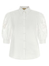 Valentino Garavani Macramé Insert Shirt