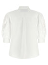 Valentino Garavani Macramé Insert Shirt