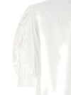 Valentino Garavani Macramé Insert Shirt