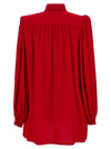 Valentino Garavani Silk Shirt With Bow
