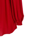 Valentino Garavani Silk Shirt With Bow