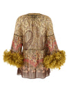 Valentino Garavani Voyage Imaginaire Paisley Top