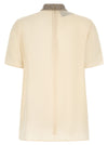 Valentino Garavani Jewel Collar Top