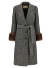 Valentino Garavani Mossi Coat