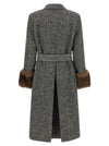 Valentino Garavani Mossi Coat