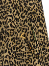 Valentino Garavani Cape In Animalier Cloth