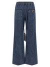 Jeans Valentino Garavani Vgold