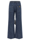 Jeans Valentino Garavani Vgold