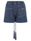 Valentino Garavani Vgold Shorts