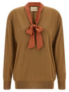 Valentino Garavani Lavallière Collar Sweater