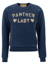 Valentino Garavani Panther Lady Sweatshirt