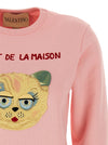 Valentino Garavani Le Chat De La Maison Sweatshirt