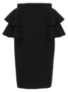 Valentino Garavani Crepe Couture Skirt
