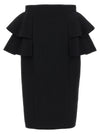 Valentino Garavani Crepe Couture Skirt