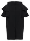 Valentino Garavani Crepe Couture Skirt