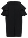 Valentino Garavani Crepe Couture Skirt
