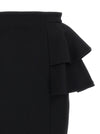 Valentino Garavani Crepe Couture Skirt