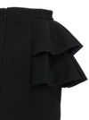 Valentino Garavani Crepe Couture Skirt