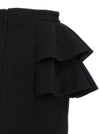 Valentino Garavani Crepe Couture Skirt