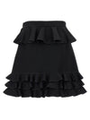 Valentino Garavani Crepe Couture Skirt