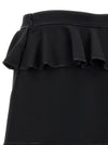 Valentino Garavani Crepe Couture Skirt