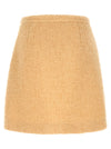 Valentino Garavani V Gold Skirt