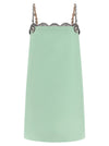Valentino Garavani Crystal Embroidery Dress