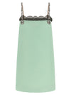 Valentino Garavani Crystal Embroidery Dress