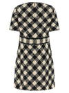 Valentino Garavani Damier Tweed Dress
