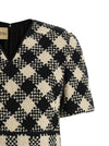 Valentino Garavani Damier Tweed Dress