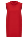 Valentino Garavani Solid Dress