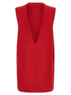 Valentino Garavani Solid Dress