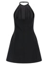 Valentino Garavani Dress With Front Embroidery