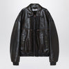 Acne Studios Leather bomber jacket
