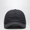 ZEGNA Black technical fabric baseball cap